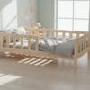 Łóżko dziecięce LULLU – wysokie nóżki