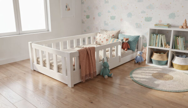 Łóżko dziecięce BUBU – niskie nóżki