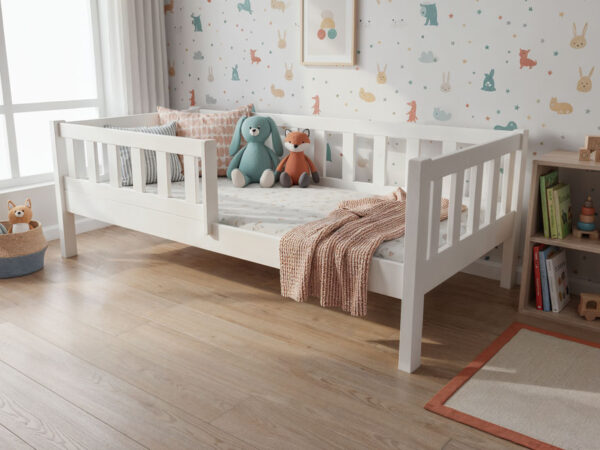 Łóżko dziecięce BUBU – wysokie nóżki