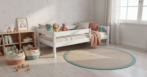 Łóżko dziecięce MIMI – wysokie nóżki