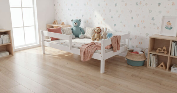 Łóżko dziecięce MIMI – wysokie nóżki