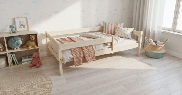 Łóżko dziecięce MIMI – wysokie nóżki