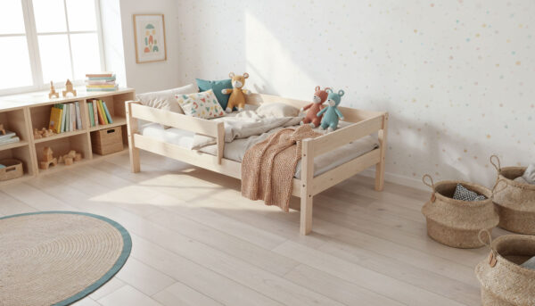 Łóżko dziecięce MIMI – wysokie nóżki