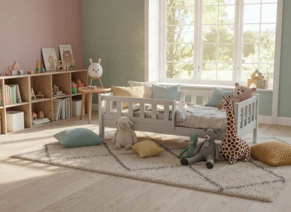 bubu lozko wysoki Łóżko dziecięce BUBU – wysokie nóżki