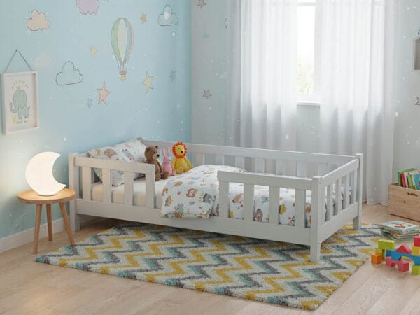 Łóżko dziecięce TUTU – wysokie nóżki