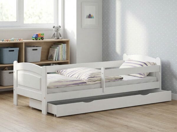 Łóżko dziecięce KIKI z szufladą
